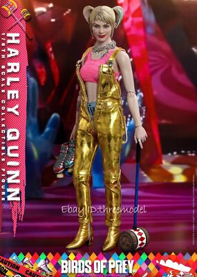 Hot Toys HT 1/6Scale MMS565 Birds of Prey Harley Quinn Action