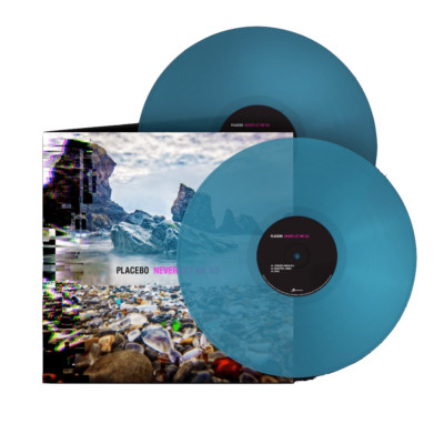 Placebo - Never Let Me Go - Turquoise vinyl WITH SIGNED PRINT - DLP