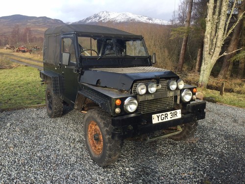 Land Rover Series III 3 Lightweight