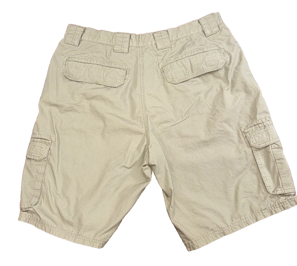 Pantalones Cortos Schmidt Para Hombre 38 Ropa de Trabajo Carga Tostado Caqui Rip Stop Grunge Gorpcore Y2K Foto 3 de 4