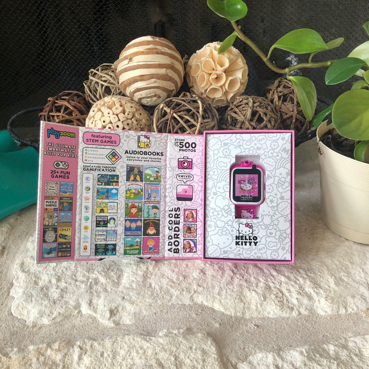 Hello Kitty Watch Play Zoom Smartwatch Hello Kitty Playzoom Kids