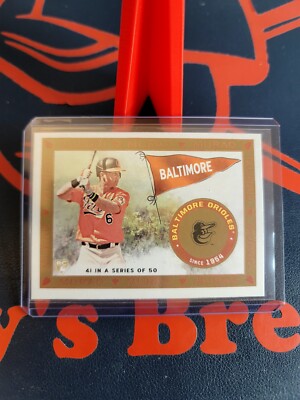 2021 Topps Allen & Ginter T51 MURAD Reimagined Ryan Mountcastle RC ORIOLES