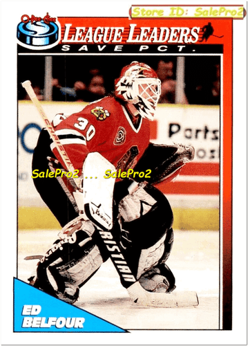 100++ ED BELFOUR SINGLES RC INSERT PROMO JERSEY LIMITED ROOKIE LOT YOU PICK LIST - Picture 10 of 47