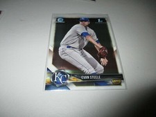 Evan Steele 2018 1st Bowman Chrome Prospects #BP245