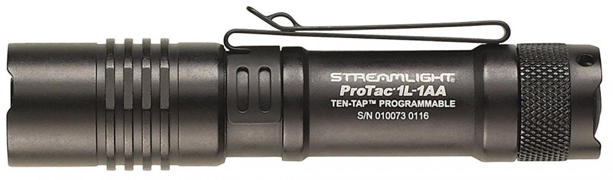 米軍　STREAM LIGHT PROTAC 1Lー1AA 送料無料 Streamlight ProTac 1L-1AA 350 Lumen Dual Fuel Professional