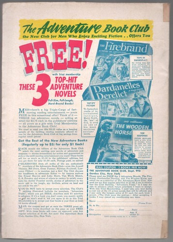 Fantastic Story Quarterly SF Pulp Fall 1950 Big Bug GGA cover NICE - Imagen 2 de 15