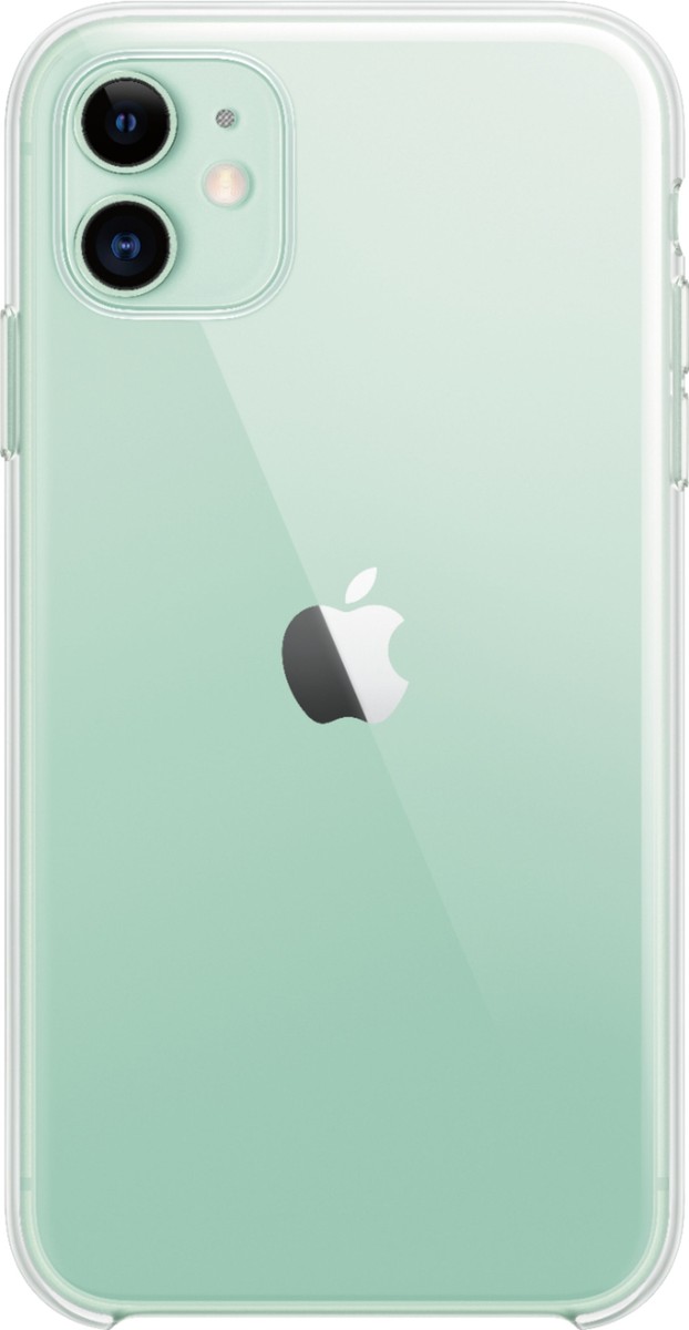 Apple Clear Case for the Apple iPhone 11 6.1