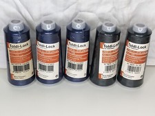 Maxi Lock Serger Thread 3000yds/Cone 100 Polyester Lot of 5 2 Black And 3 Blue