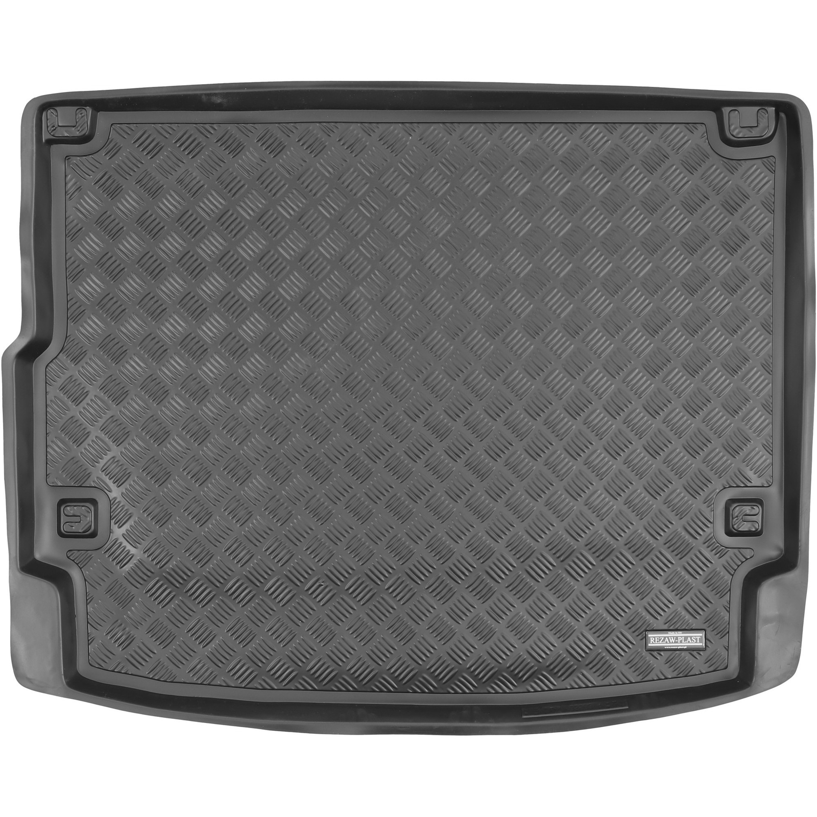 Tapis de coffre antidérapant Rezaw-Plast Porsche Cayenne III anti-salissure et liquide