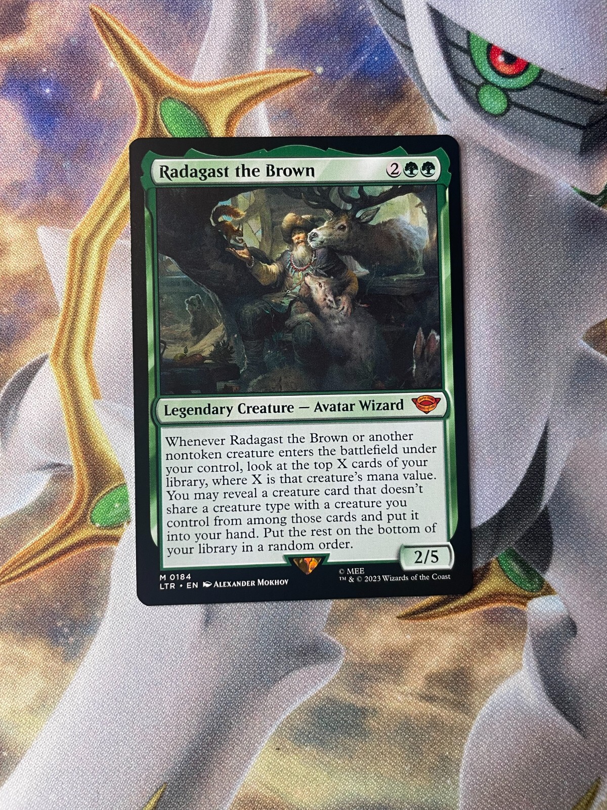 Radagast the Brown, The Lord of the Rings, MTG LTR NM/M 184
