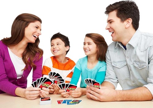 Mattel Uno Playing Card Game for 7 Yrs and Above for Adult,Set of 112 Cards - Picture 3 of 3