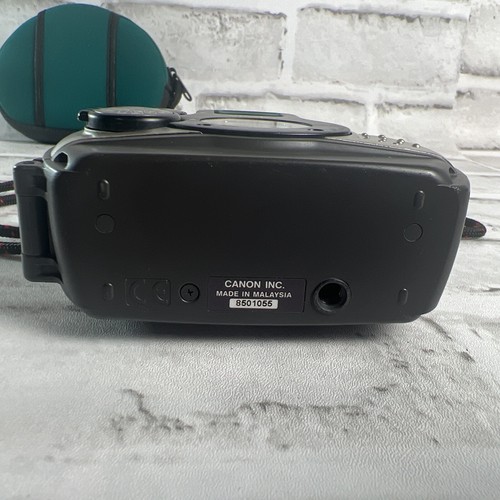 Vintage CANON ELPH Sport APS Point And Shoot UNDERWATER FILM Retro Camera 90's - Picture 6 of 9