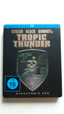 Tropic Thunder  -  Director´s Cut  -  Blu-ray - Steelbook  -  Limited Edition