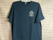 Duck NC Fire Department Celebrating 40 Years T Shirt Size 2XL