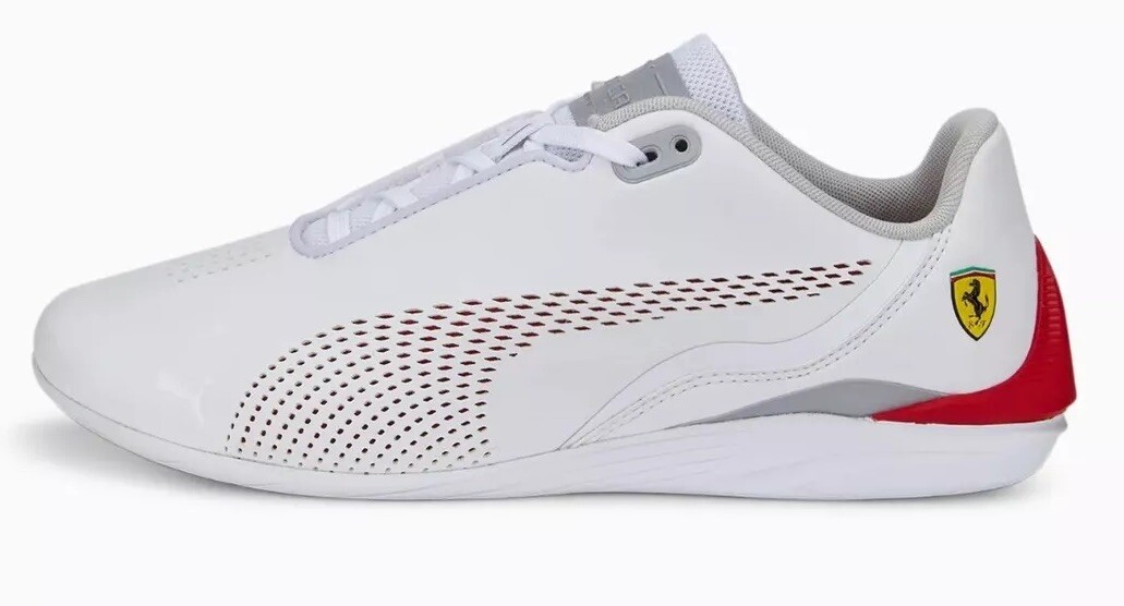 Ferrari×PUMA ジャージ ホワイト Scuderia Ferrari Team Men's Soccer Jersey | PUMA