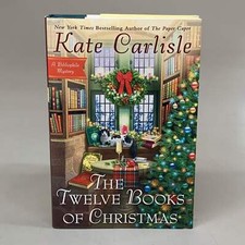 BERKLEY Kate Carlisle;The Twelve Books Of Christmas 320 Pages