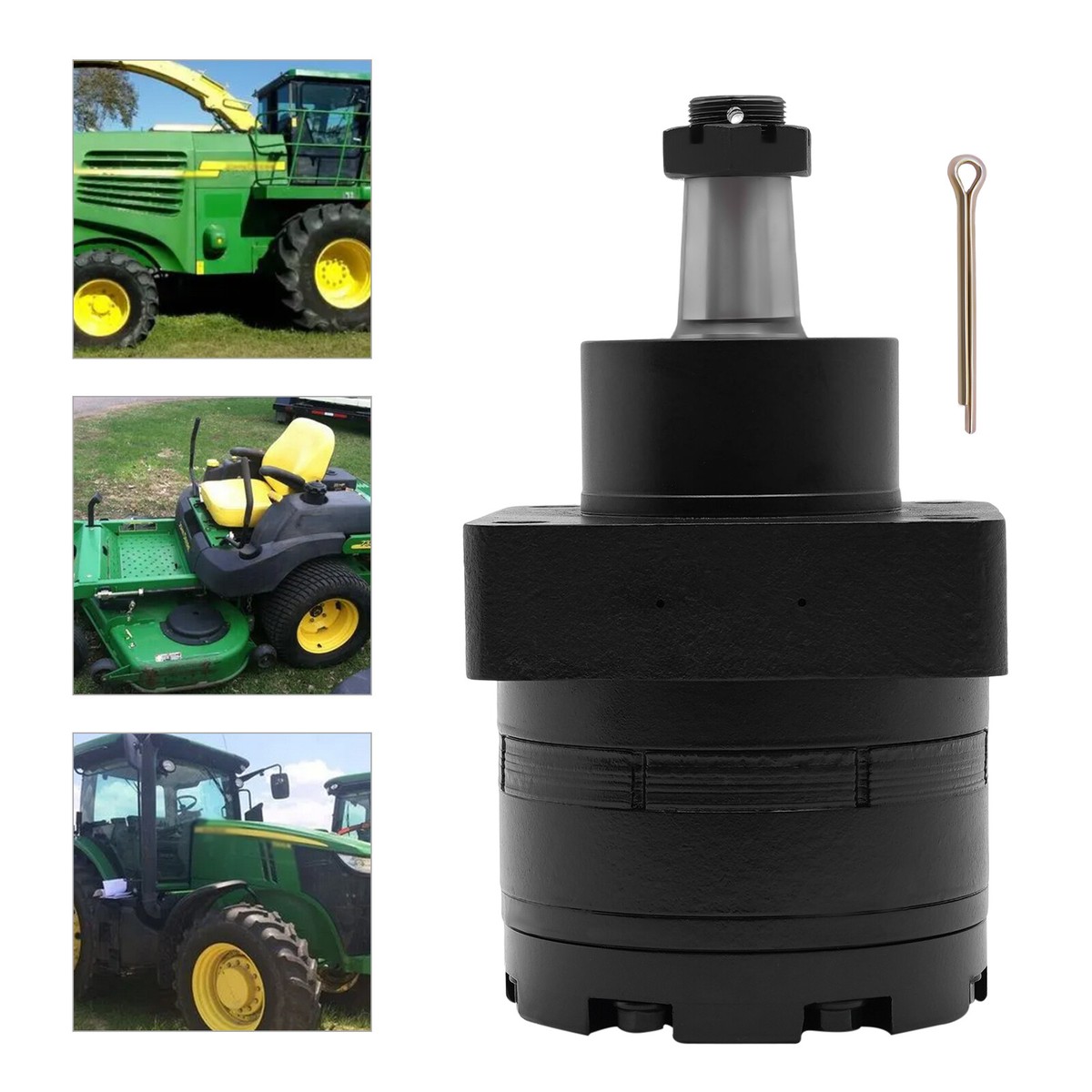For John Deere 737 757 777 797 7200 7400 Hydraulic Drive Wheel