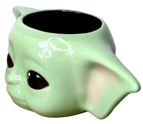 Disney Star Wars The Mandalorian The Child Figural Coffee Mug - Thumbnail 4