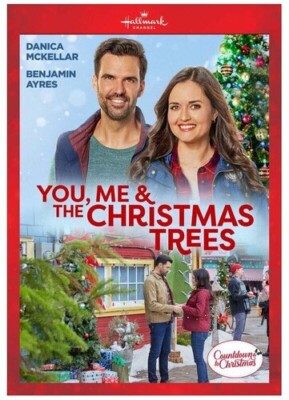 You, Me & the Christmas Trees (DVD, 2021)