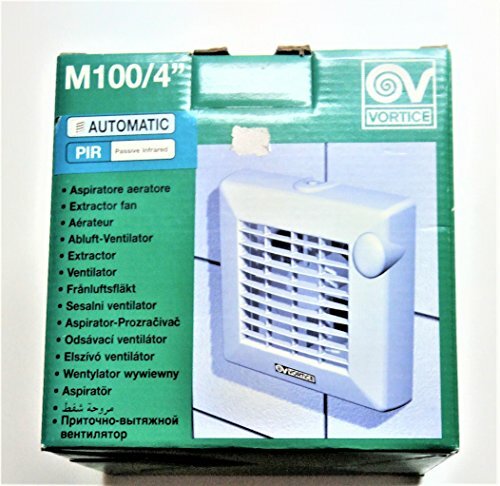 Aspiratore elicoidale per muro/vetro Vortice Punto (g7b)