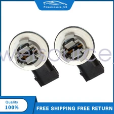 2x Fits For Dodge Ram 2500 2010 2011-2018 Black Tail Light Sockets