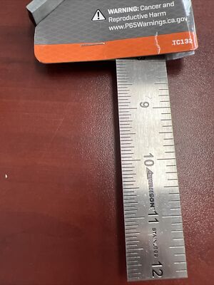 Swanson Tool TC130 Équerre Combinée De 15,2 Cm (corps En Zinc