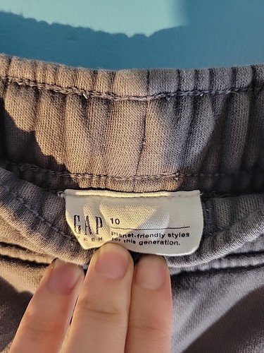 Gap Teen Boys Sweatpants Size 10 - Picture 5 of 7