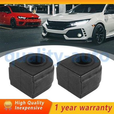 2X 31356854141 Front Suspension Anti Sway Bar Bushing for BMW F15 