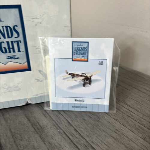 Hallmark Legends in Flight Bleriot XI Aircraft 1:48 Diecast Plane Number 1E/1855 - Picture 10 of 14