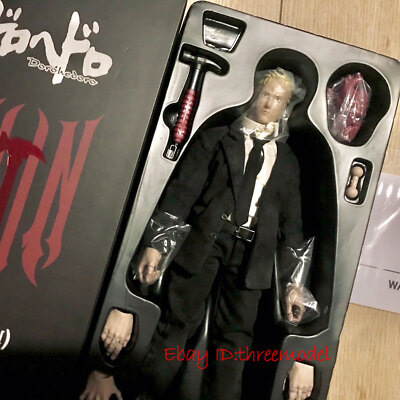 ThreeZero 3A Toys 1/6 Dorohedoro Shin Action Figure In Stock