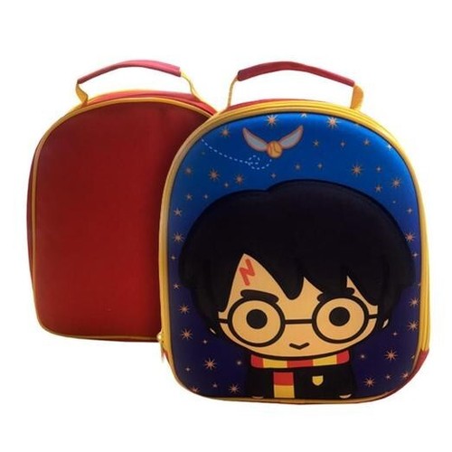 Official Harry Potter Insulated Children's School Lunch Bag | New 3D Design Kids - Picture 4 of 4