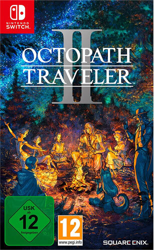 Nintendo SWITCH Spiel Octopath Traveler 2 II NEU NEW 55 - Bild 1 von 1