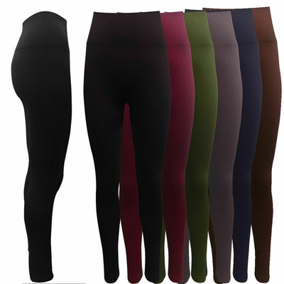 XXL SEAMLESS HIGH WAISTED FULL LENGTH CONTROL SLIMMING LEGGINGS,BLACK,S 8-16