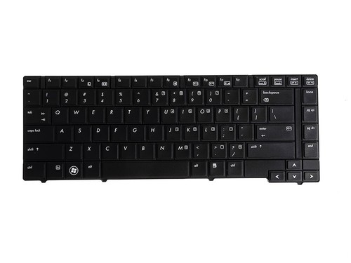 Klawiatura amerykańska do HP EliteBook 8440 8440P 8440W 609839-001 bez wskaźnika
