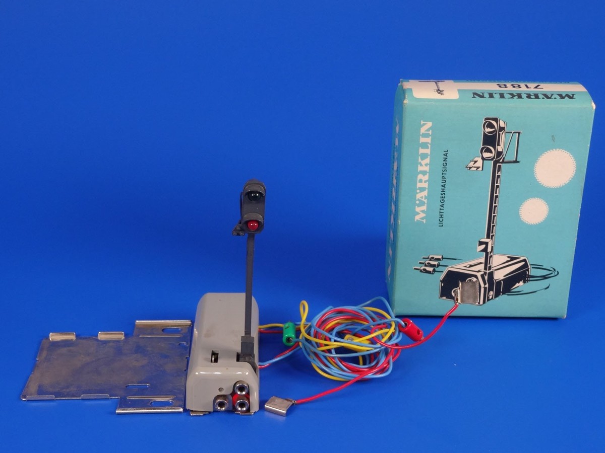 MARKLIN H0 - 7188 - HOME LIGHT SIGNAL (37)/ BOX - EXC | eBay