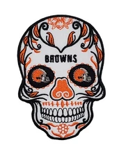 Browns Football Embroidered Iron On Patch