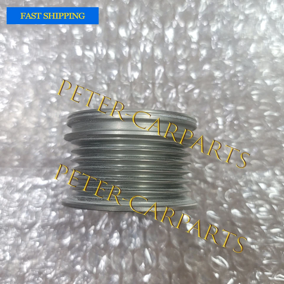 03C903119C Para VW SEAT AUDI SKODA Golf Mk5 Mk6 Plus Jetta Polea Alternador INA Foto 4 de 4