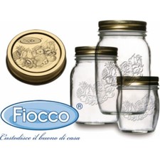 CAPSULE TAPPO A VITE D70 FIOCCO COPERCHIO ADATTABILE BARATTOLO QUATTRO STAGIONI
