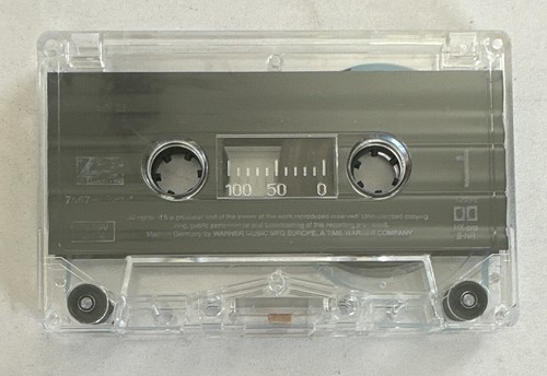 Skid Row Subhuman Race Cassette Tape Heavy Metal VG+ / M Condition - Picture 6 of 7