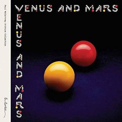 Venus and Mars - Audio CD By Paul McCartney and Wings - GOOD