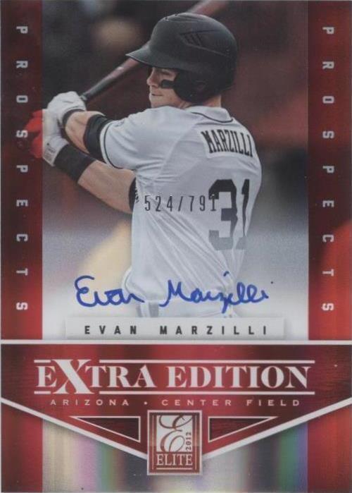 2012 Elite Extra Edition - Evan Marzilli #189 - 1 of 1