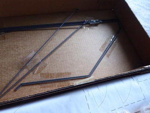 New- Autogyro Company of Arizona Kellet YG-1B Now Rare RC Plane Craft KIT ONLY - Picture 7 of 17
