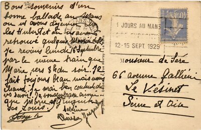 Carte Postale Ancienne CPA Le Mans – Quartier Des Bas-Fosses (391092)