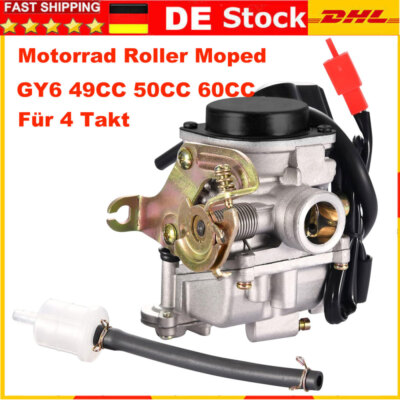 Ersatz Vergaser 18mm SYM Fiddle 2 50, Symply 50, Orbit 1 50 (50ccm/4T)