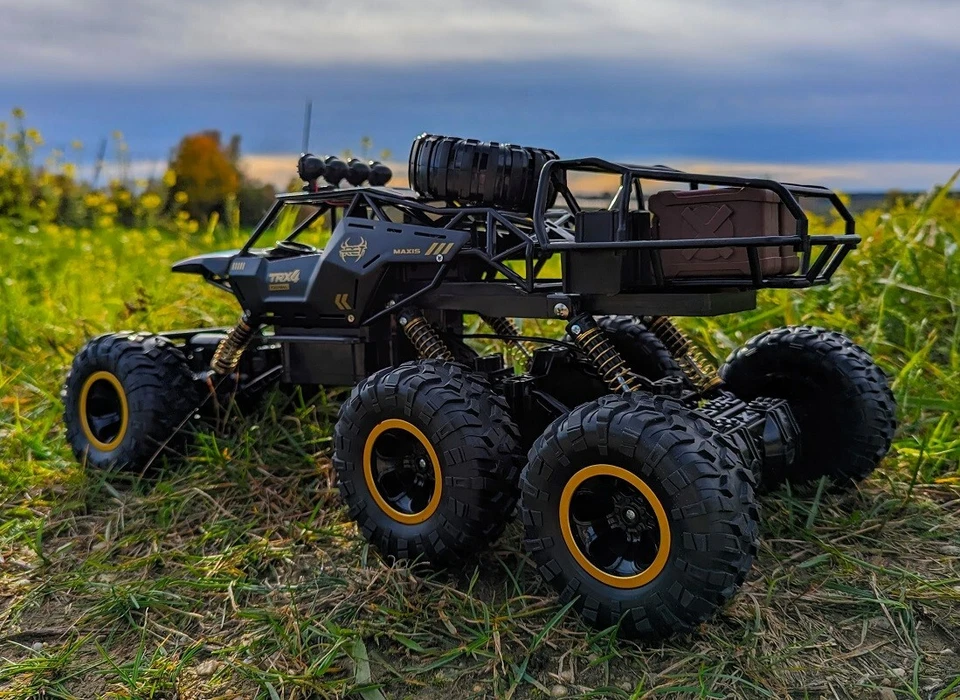 RC XXL Rock Crawler GEPARD TX4 Allrad ferngesteuerter Monster Truck Auto 2,4 Ghz - Bild 4 von 4