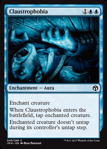 Claustrophobia x4 - Iconic Masters - NM-Mint, English - Iconic Masters - Picture 1 of 1