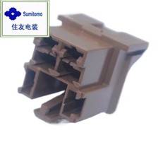 50PC 1300-6369 Conector 6P Funda