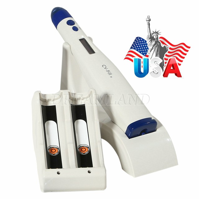 USA Dental Endo Obturation System Cordless Gutta Percha Heating Pen +3