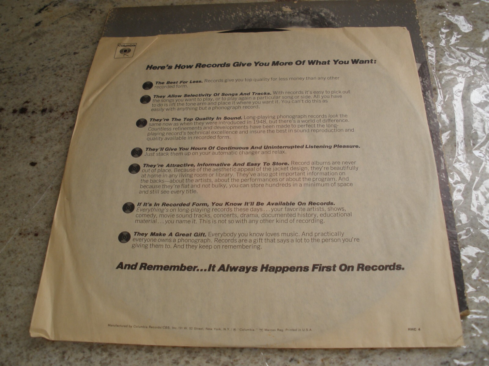 SIMON & GARFUNKEL BOOKENDS VINYL RECORD COLUMBIA eBay