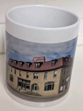 Rare Midland Railroad Motel Kansas Mug 3.75" VG+ 
